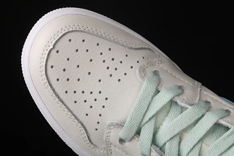 All categories Air Jordan Jordan series basketball shoes Air Jordan 1 Mid cost-effective version Air Jordan 1 Ret High AJ1 Joe 1 rice white mandarin duck hook 555112-035